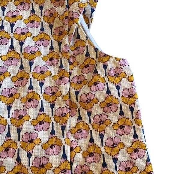 Preloved ZARA Trafaluc floral crop top - Picture 8 of 8